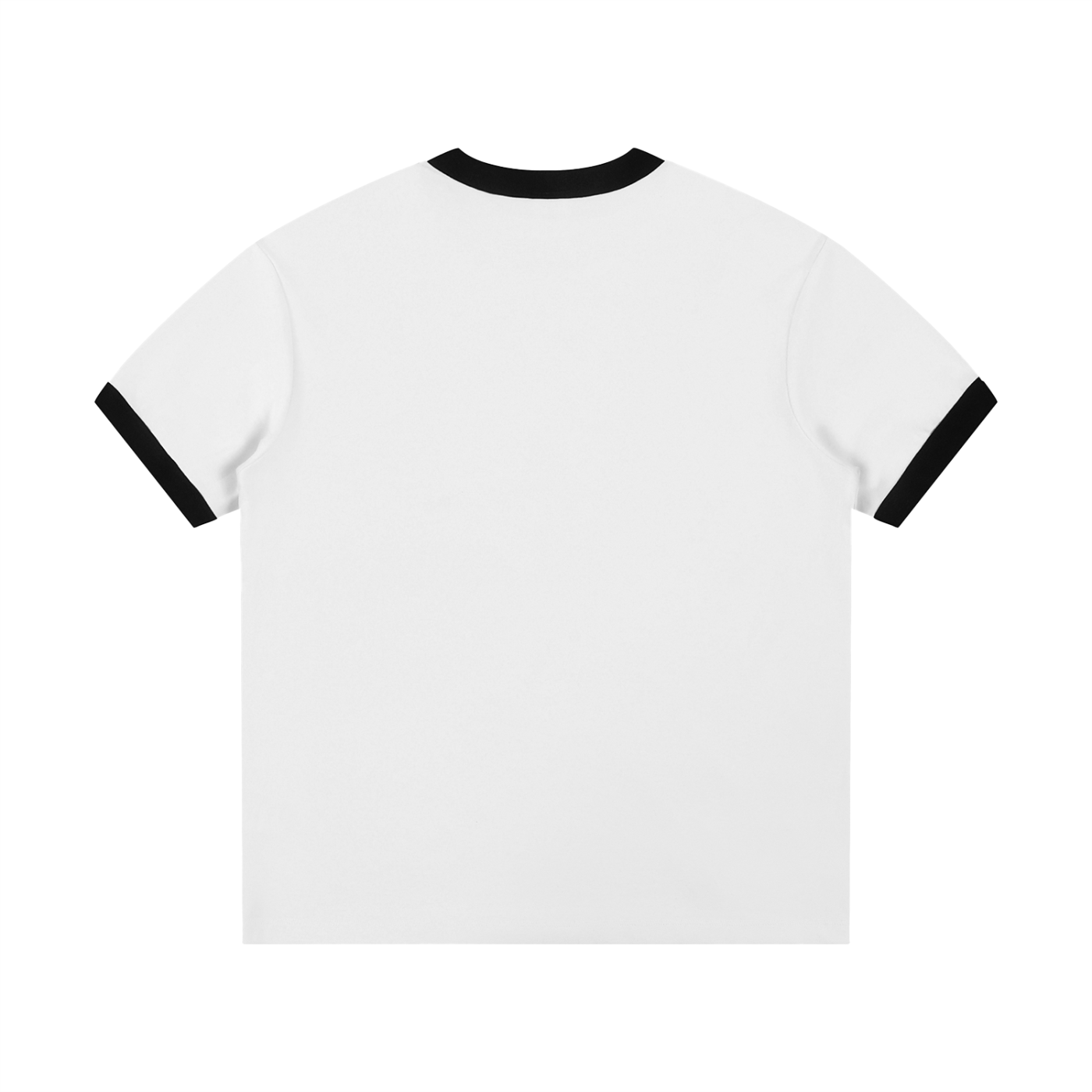 Be Creative Contrast Edge Shirt