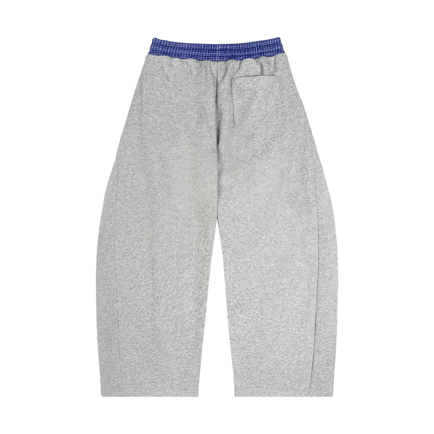 Wondr World Plaid Waistband Sweatpants