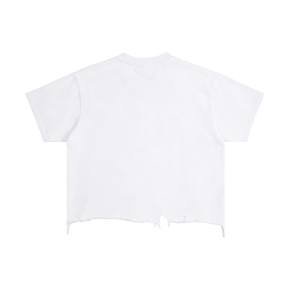 RAW Batman Vintage Wash Boxy Distressed Shirt
