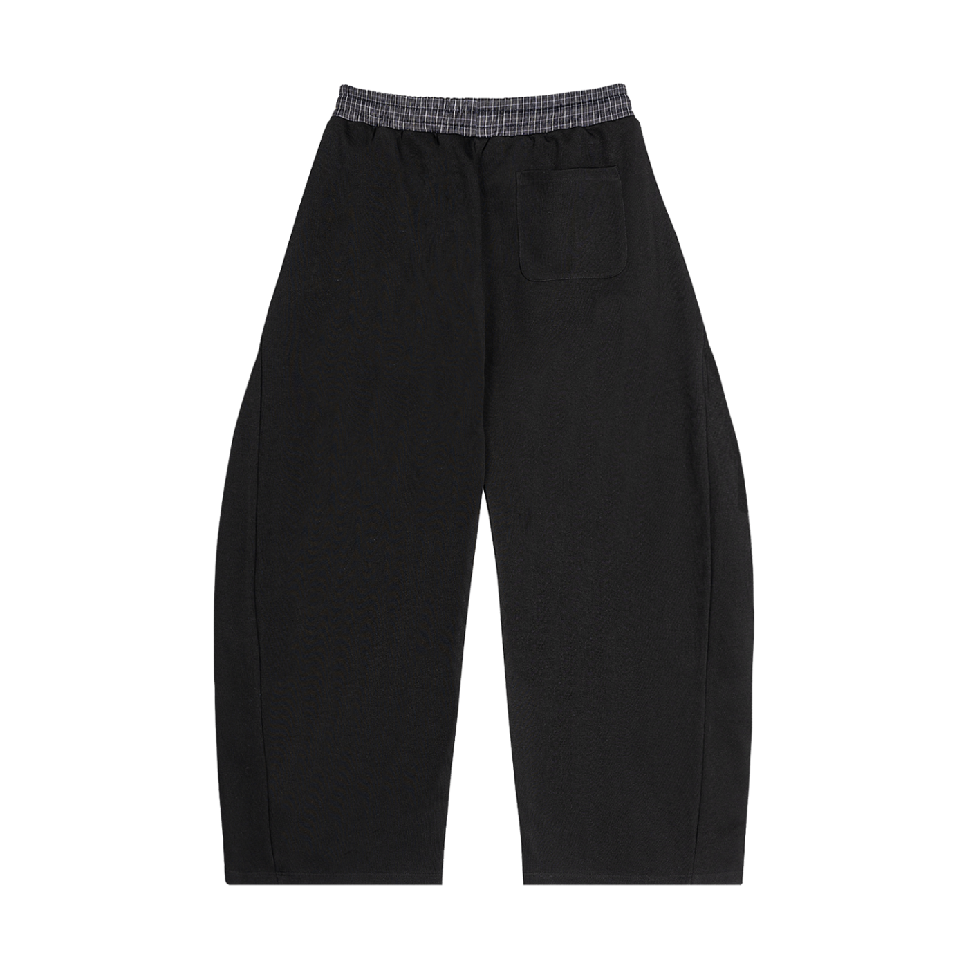 Wondr World Plaid Waistband Sweatpants