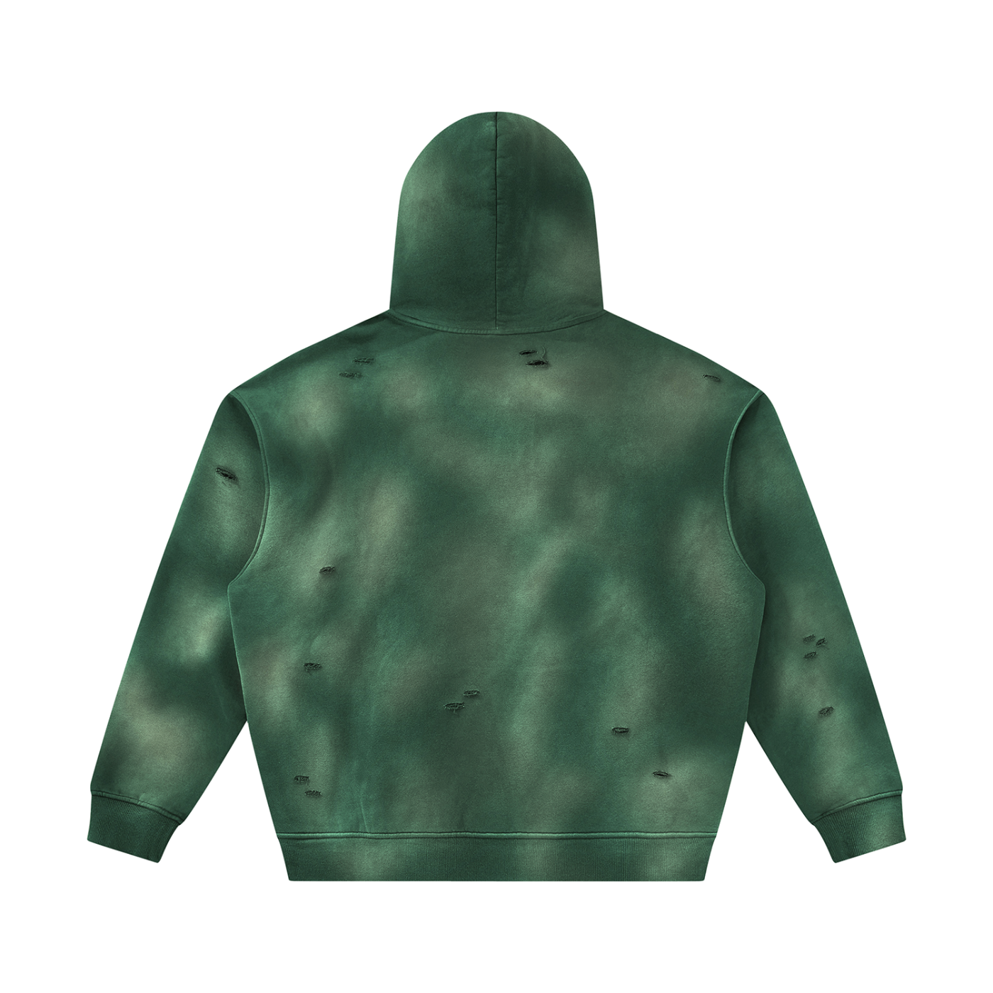 Sunfade distressed photobook Hoodie
