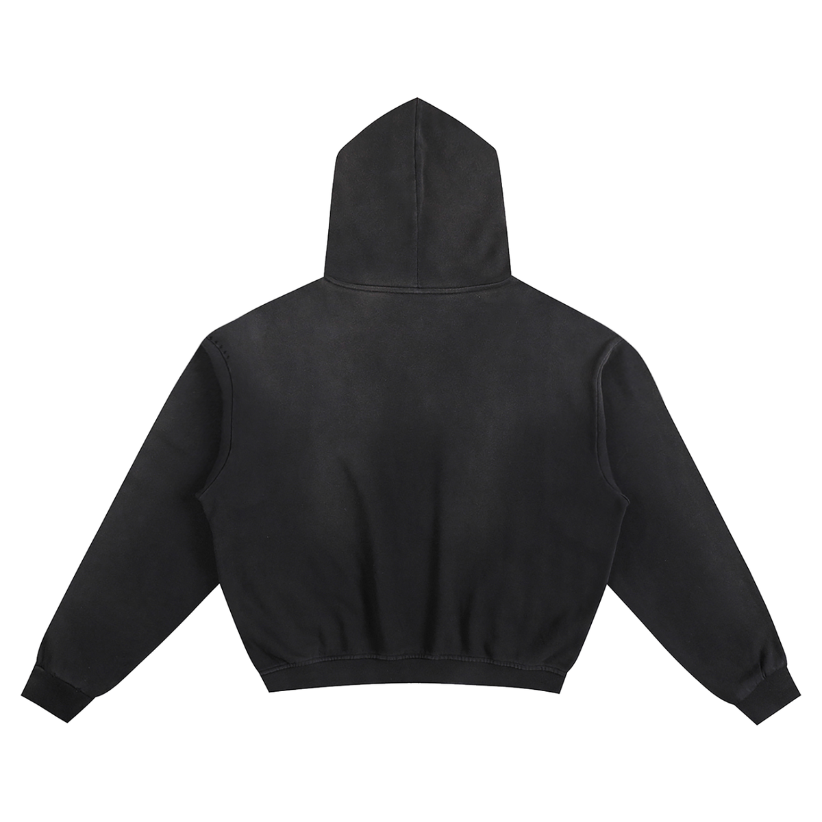 Sunfade photobook Boxy Hoodie