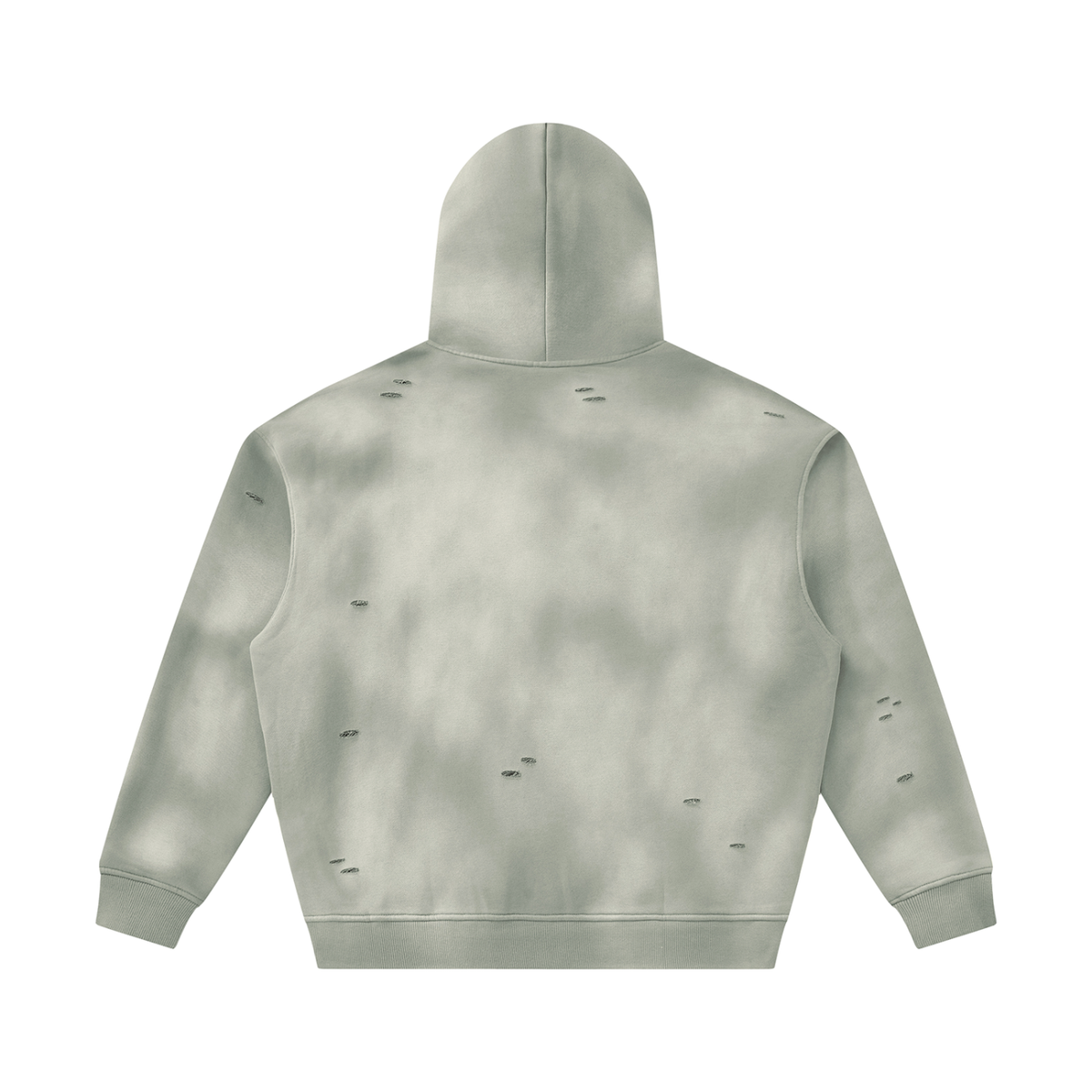 Sunfade distressed photobook Hoodie