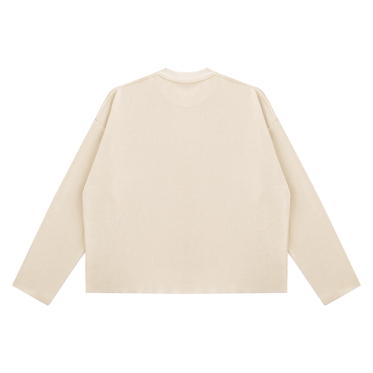 RAW Lost Archive Vintage Wash Boxy Waffle Long Sleeve Shirt