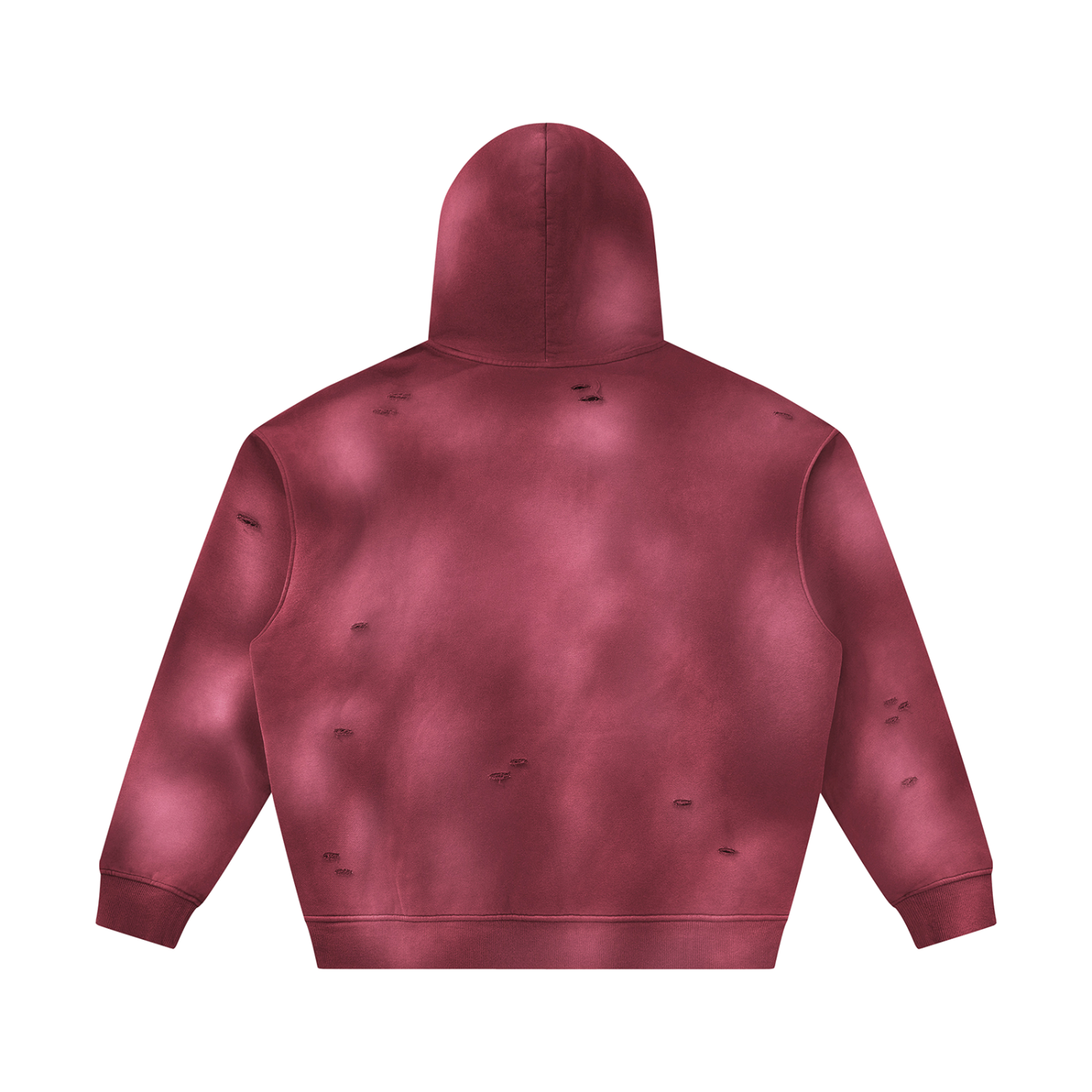 Sunfade distressed photobook Hoodie