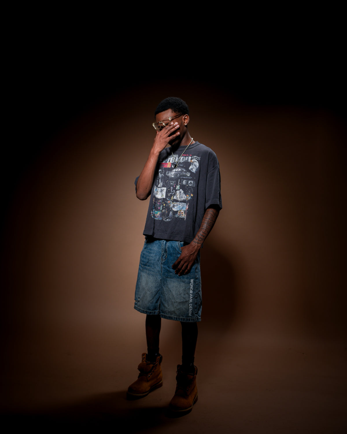 Love Hurts Vintage Washed Boxy Shirt