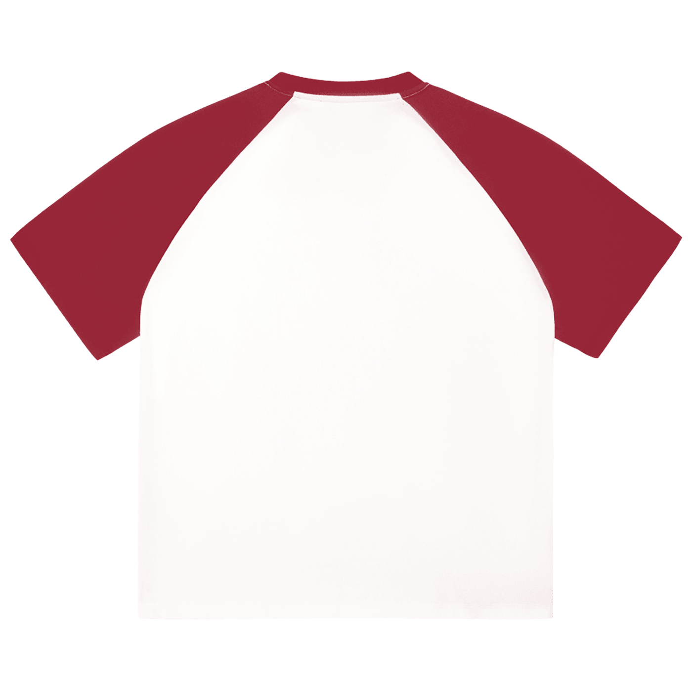 Be Creative Blocked Raglan Sleeve Shirt